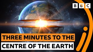 Three minutes to the centre of the Earth  BBC