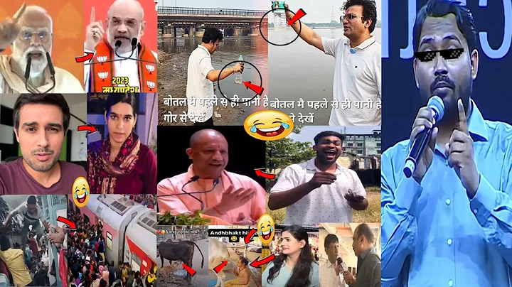 Godimedia ROSTING 😝 Godimedia Ki Fajihath / Gobar Bhakt / Bihar Election Thuglife Modi Yogi ji