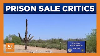 Gov. Hobbs criticized for sale of prison in southern Arizona