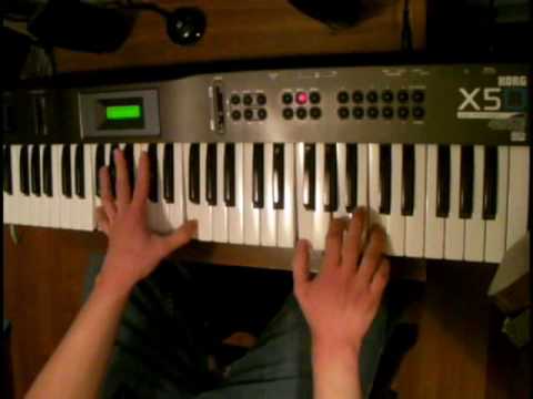 Nightwish - Stargazers Keyboard Cover