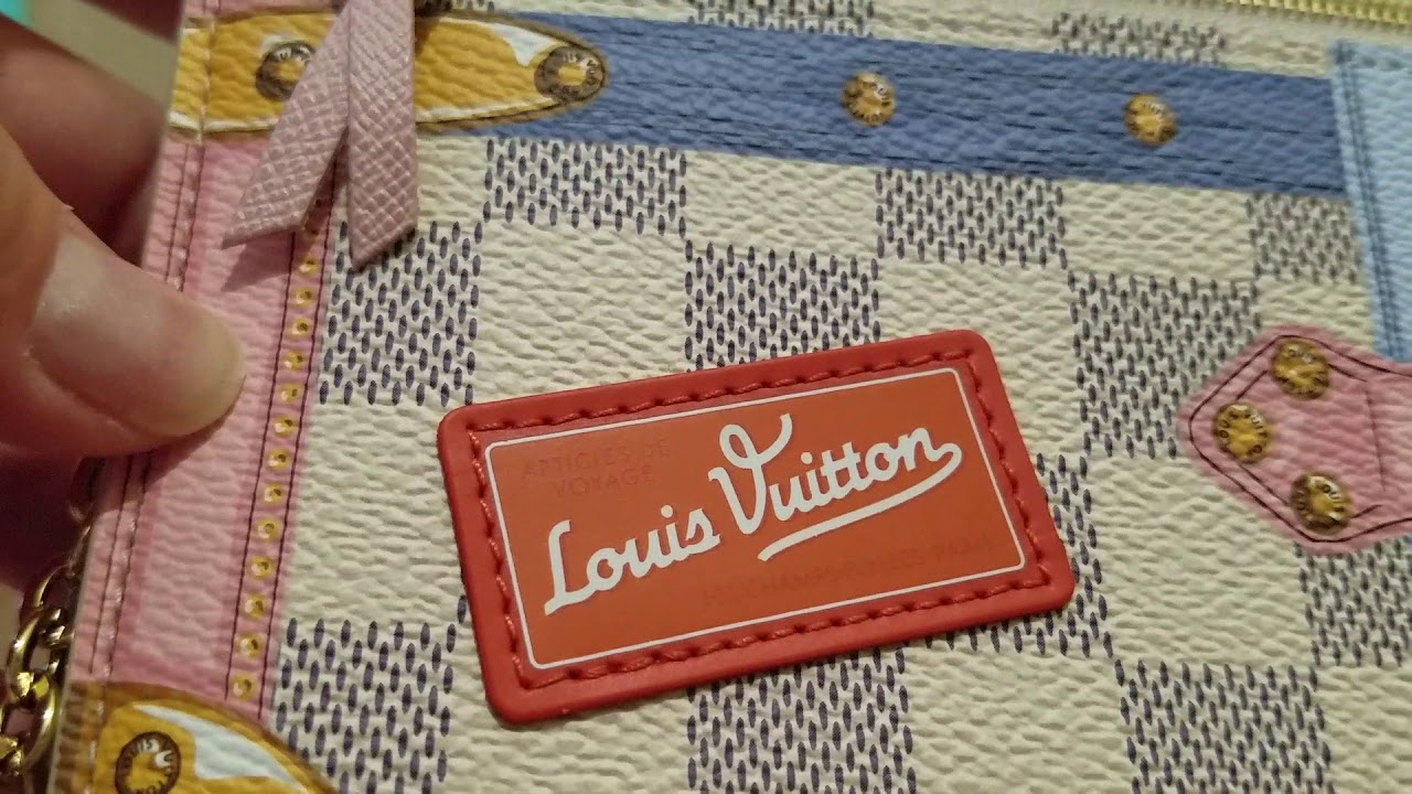 Louis Vuitton Neverfull Summer Trunks Collection 2018 - Handbagholic