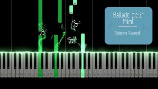 Ballade pour Mimi - Fabienne Roussel | Tutorial Piano