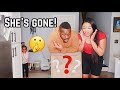 WE MADE OUR DAUGHTER DISAPPEAR AND IT BACKFIRED!!! | THIS WAS UNEXPECTED