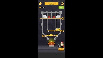 Hero Rescue - Treasure Mode Challenge Level 1 to Level 10 Gameplay Android, iOS