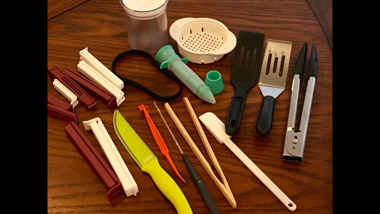 Pampered Chef Small but Mighty Products - YouTube