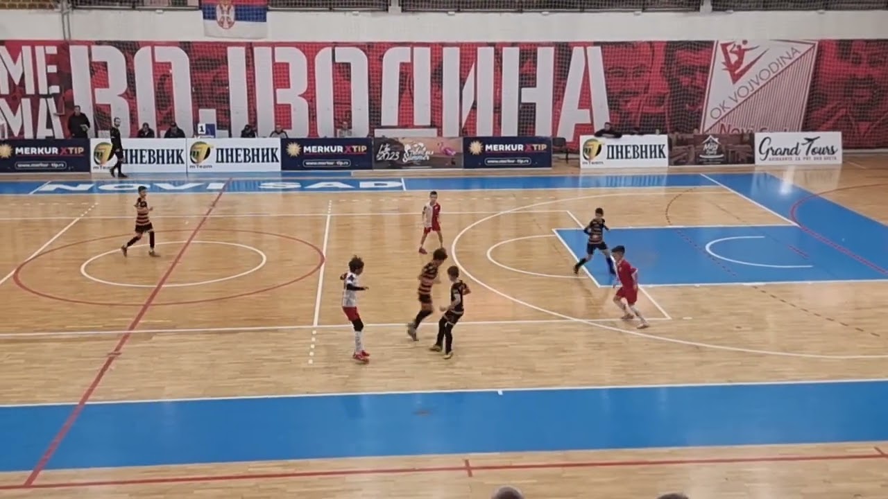 VOJVODINA GDM 2012 13 SPENS 2 poluvreme DNEVNIKOV TURNIR