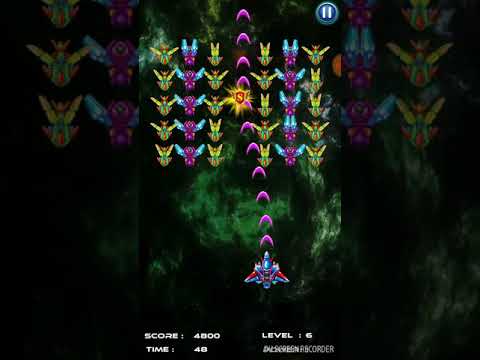 Galaxy Attack Alien Shooter Level 6 (Crazy)