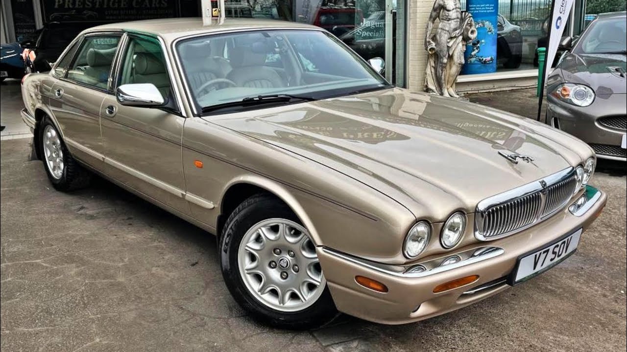 1999 Jaguar XJ 4.0 V8 Sovereign - Affordable Prestige Cars - YouTube