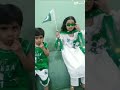 14 August #trending #ytshorts #pakistan #independenceday #cute
