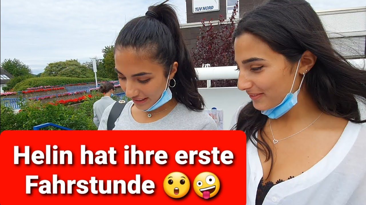 Führerschein / Die erste Fahrstunde / Helin hat ihre erste Fahrstunde / Fahrschule RC / Rahmi