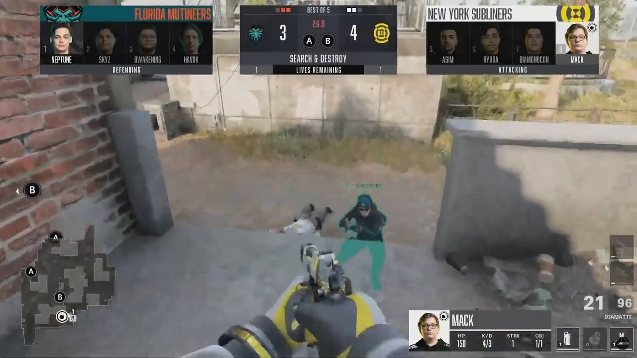 Mack with the biggest clutch in game 5