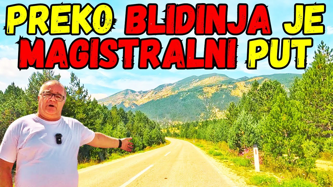 OD JABLANICE DO POSUŠJA PREKO BLIDINJA JE IPAK MAGISTRALNI PUT