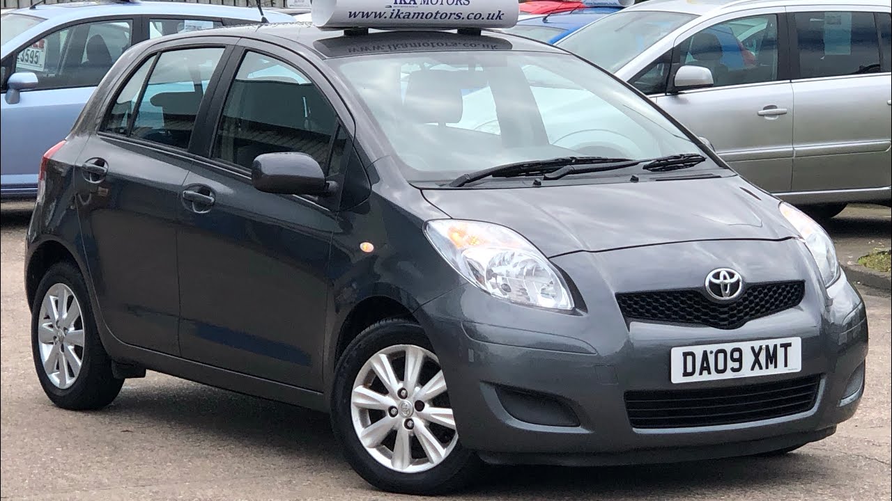 Toyota Yaris Automatic - YouTube