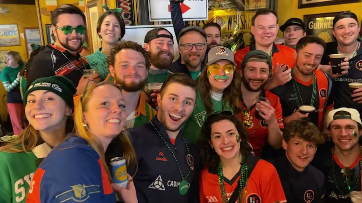 Before & After the 2025 Syracuse St. Patrick's Parade