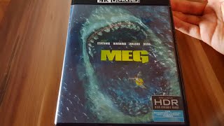 MEG - 4K Ultra HD Blu-ray Unboxing [UHD]