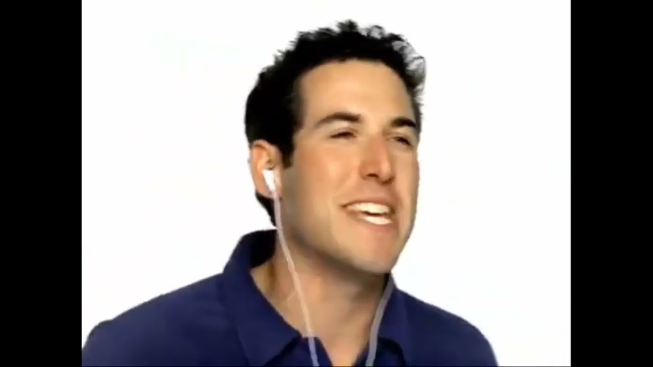 Apple iTunes Music Store ad Nick 2003 remastered 4K