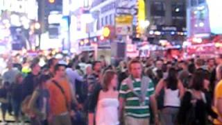 Times Square - August 15, 2010