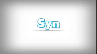 Syn's Intro