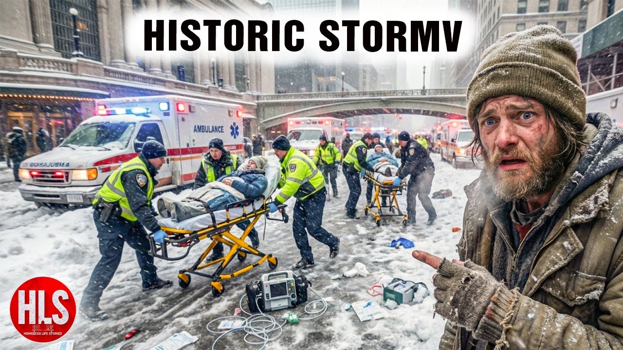 USA Homeless Crisis 2026: Historic Snowstorm Leaves Thousands to Freeze