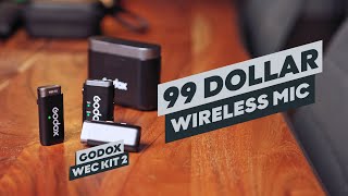 This should be your first Youtube microphone - Godox WEC KIT 2