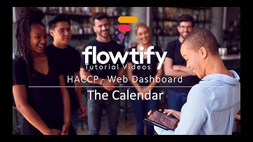 HACCP Web Dashboard - The Calendar (ID 66001)