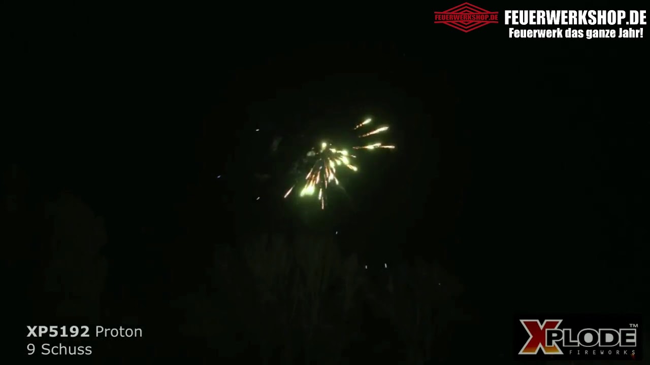 Xplode Feuerwerk *Proton* 9 Schuss