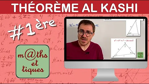 Quand utiliser le théorème d'Al-kashi ?