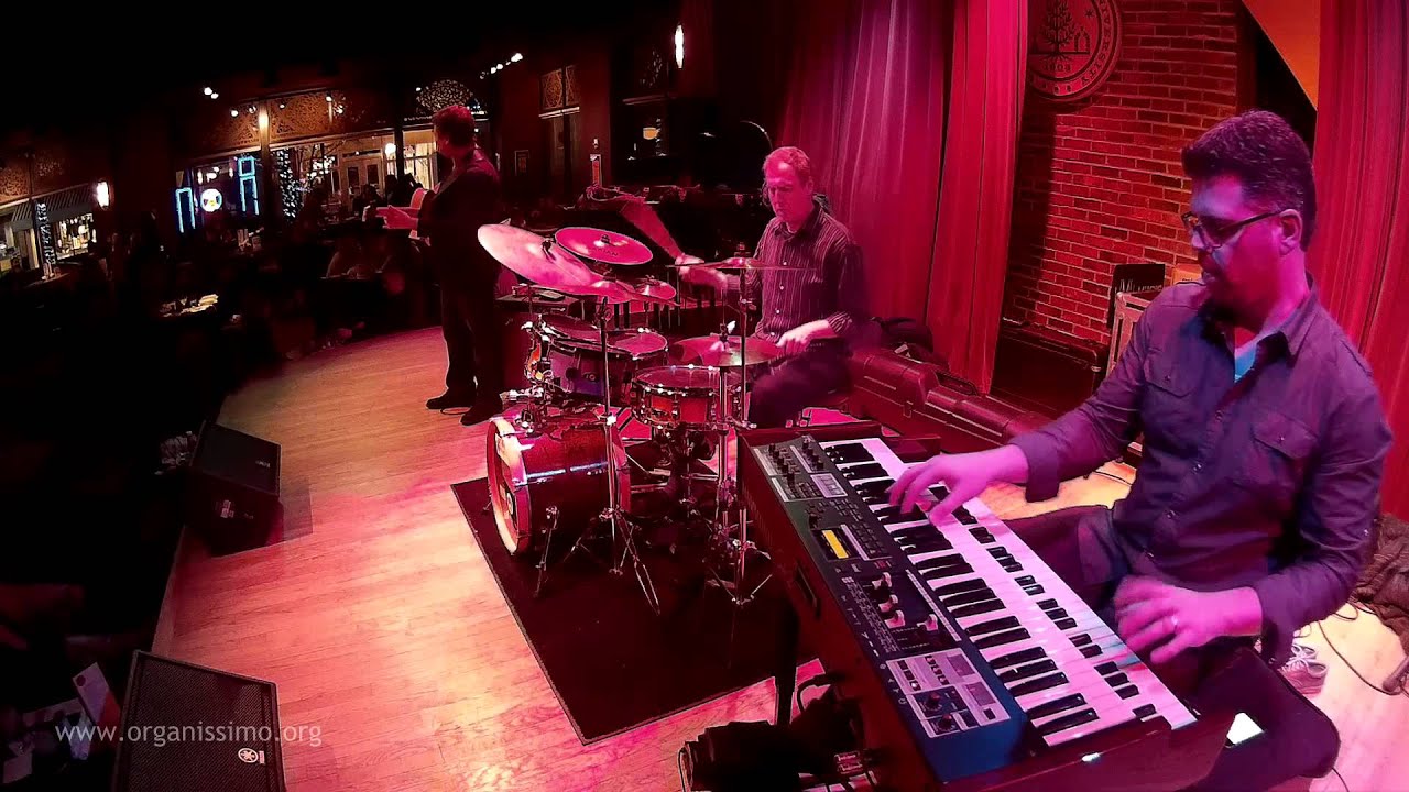 Lets Stay Together - organissimo (Hammond organ)