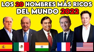 LOS 20 HOMBRES MÁS RICOS DEL MUNDO 2022 (ENGLISH SUBTITLES) screenshot 2