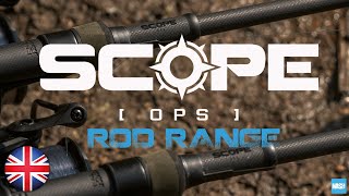 Nash Scope OPS Abbreviated Handle Carp Rods Nash Scope OPS Abbreviated Handle Carp Rods