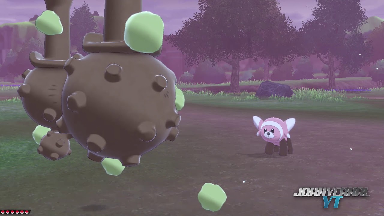 SHINY GALARIAN WEEZING GAMEPLAY POKEMON SWORD AND SHIELD YouTube