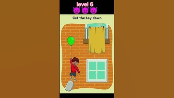 Get the boy down Delete one part Dop 5 level 6 #shorts