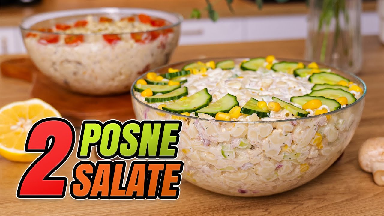 2 posne salate za slavu