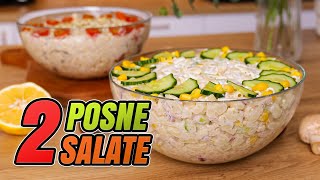 2 posne salate za slavu