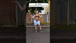 Tyla - Water ( Dance challenge tutorial) 💦💃 @laurensnipzhalil