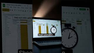 sheets automation script Google sheet MIS dashboard. excel sheet automation #datasheets #formtools