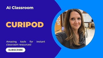 Curipod - Make instant resources for class