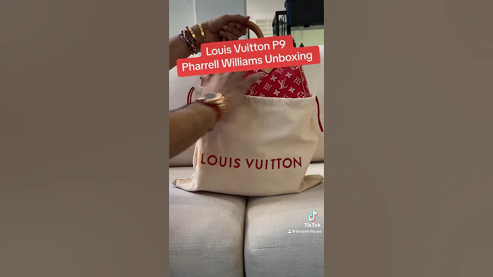 LV Pharrell Williams Red P9 Speedy 25 Unboxing