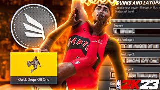 Best Dunk Packages For ALL Builds in NBA 2K23 Season 3 • Best Slasher Animations After Patch