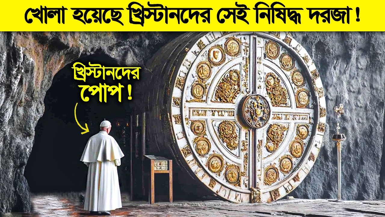 ৫০০০ বছরের নিষিদ্ধ গোপন ভল্টের দরজা প্রথমবারের মত খোলা হয়েছে ! ভেতরে যা...