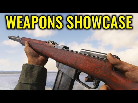 Call of Duty WW2 - All Weapons Showcase