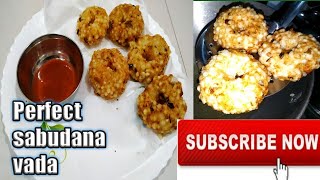 Sabudana vada | Sabudana vada recipe in Hindi | Faryali | Sabudana vada recipe | Sabudana tikiya