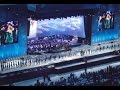 Riverdance at the opening ceremony of the special olympics dublin 2003