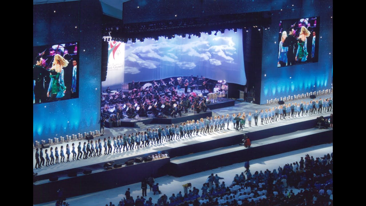 Riverdance at the Opening Ceremony of the Special Olympics, Dublin 2003 - YouTube