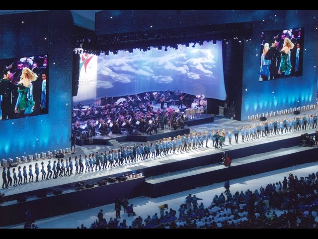 Riverdance at the Opening Ceremony of the Special Olympics, Dublin 2003 class=