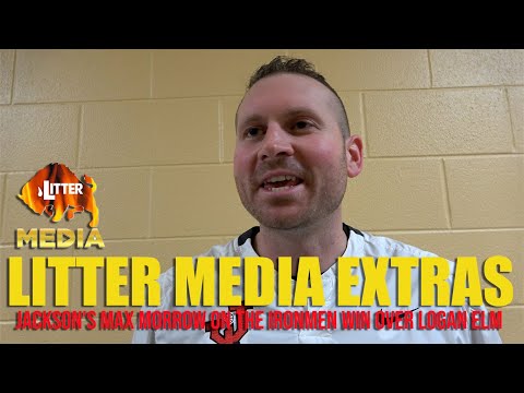 Litter Media Extras: Max Morrow on Jackson's Win over Logan Elm in the Boys D-II District