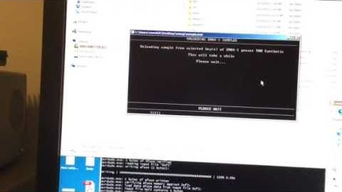 EmuSer EMU Emax-I RS422 sample download test