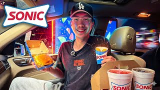Монгол залуу Sonic Drive-In туршлаа🍔🍟