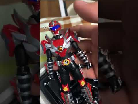 Super Fast Unboxing Titan Mars Armor Hero Shorts 