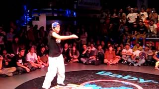 20120929 Hustle Play Freestyle Battle New Star Part Final (2) -- Kazane vs Yumeki